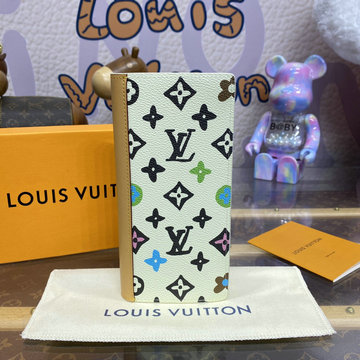 ルイヴィトン LOUISVUITTON 057-M83335 2024年最新入荷 ポルトフォイユ ブラザ NM 二つ折り長財布 ロングウォレット カードケース 札入れ モノグラム
