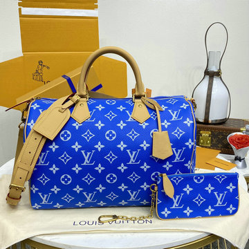 ルイヴィトン LOUISVUITTON  057-M24418 2024年最新入荷 スピーディ P9 バンドリエール 40 トートバッグ 旅行かばん トラベルバッグボストンバッグ