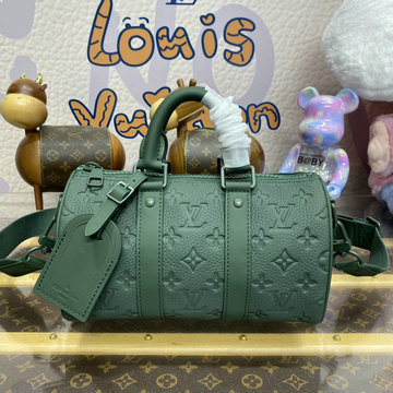 ルイヴィトン LOUISVUITTON 057-M24432 2024年最新入荷 キーポル バンドリエール 25 トートバッグ ハンドバッグ 斜め掛け ショルダーバッグ