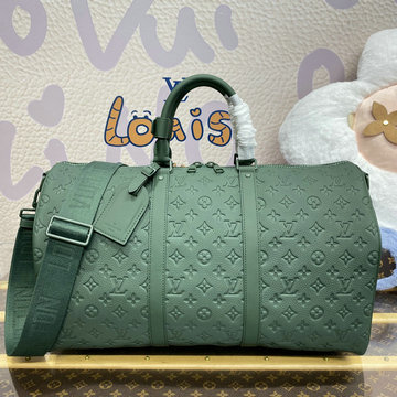 ルイヴィトン LOUISVUITTON 057-M24440 2024年最新入荷 キーポル バンドリエール 50 トートバッグ 旅行かばん トラベルバッグボストンバッグ