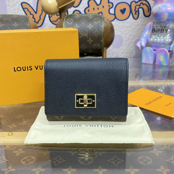 商品名称：ルイヴィトン LOUISVUITTON 057-M82640 2024年最新入荷 ポルトフォイユ ヴィクトリーヌ 三つ折り短財布 ショートウォレット カード入れ 小銭入れ