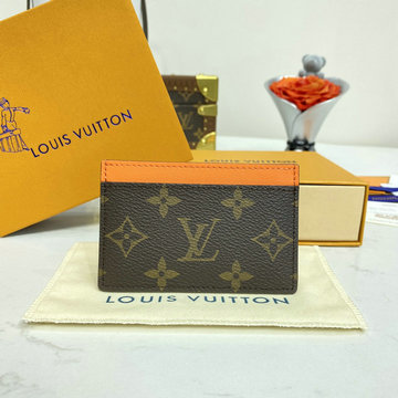 ルイヴィトン LOUISVUITTON 057-M82870 2024年最新入荷 ポルト カルト サーンプル カードケース 名刺れ モノグラム マカサー キャンバス