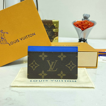 ルイヴィトン LOUISVUITTON 057-M82872 2024年最新入荷 ポルト カルト サーンプル カードケース 名刺れ モノグラム マカサー キャンバス