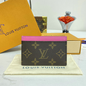 ルイヴィトン LOUISVUITTON 057-M82873 2024年最新入荷 ポルト カルト サーンプル カードケース 名刺れ モノグラム マカサー キャンバス