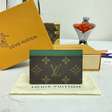 ルイヴィトン LOUISVUITTON 057-M82874  2024年最新入荷 ポルト カルト サーンプル カードケース 名刺れ モノグラム マカサー キャンバス