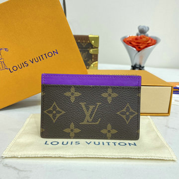 ルイヴィトン LOUISVUITTON  057-M82875 2024年最新入荷 ポルト カルト サーンプル カードケース 名刺れ モノグラム マカサー キャンバス