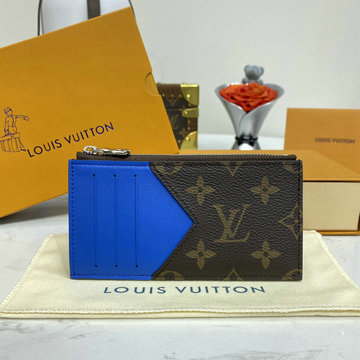ルイヴィトン LOUISVUITTON 057-M82911  2024年最新入荷 コインカード ホルダー 小銭入れ カードケース コインケース ジッピーウォレット モノグラム