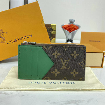 ルイヴィトン LOUISVUITTON 057-M82913  2024年最新入荷 コインカード ホルダー 小銭入れ カードケース コインケース ジッピーウォレット