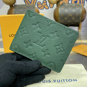 ルイヴィトン LOUISVUITTON 057-M83055 2024年最新入荷 ポルトフォイユ ミュルティプル 二つ折り短財布 ショートウォレット 札入れ カードポケット