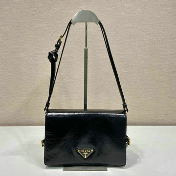 プラダ PRADA 99-PD1BD082GBK 2024年最新入荷 フラップバッグ 斜め掛け ショルダーバッグ クロスボディバッグ
