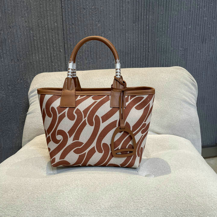 エルメス HERMES 063-HSP25BSLBZ 2024年最新入荷 Steeple 25 スティープル トップハンドルバッグ トートバッグ ハンドバッグ