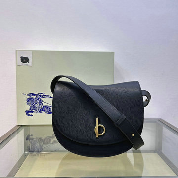 バーバリー BURBERRY 99-BR330178BK 2024年最新入荷 ミディアム ロッキングホース バッグ 斜め掛け ショルダーバッグ クロスボディバッグ