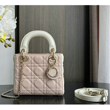 商品名称：クリスチャンディオール CHRISTIAN DIOR 99-CD0505YPJBF 2024年最新入荷 レディ ディオール ミニ トートバッグ 2way 斜め掛け ショルダーバッグ