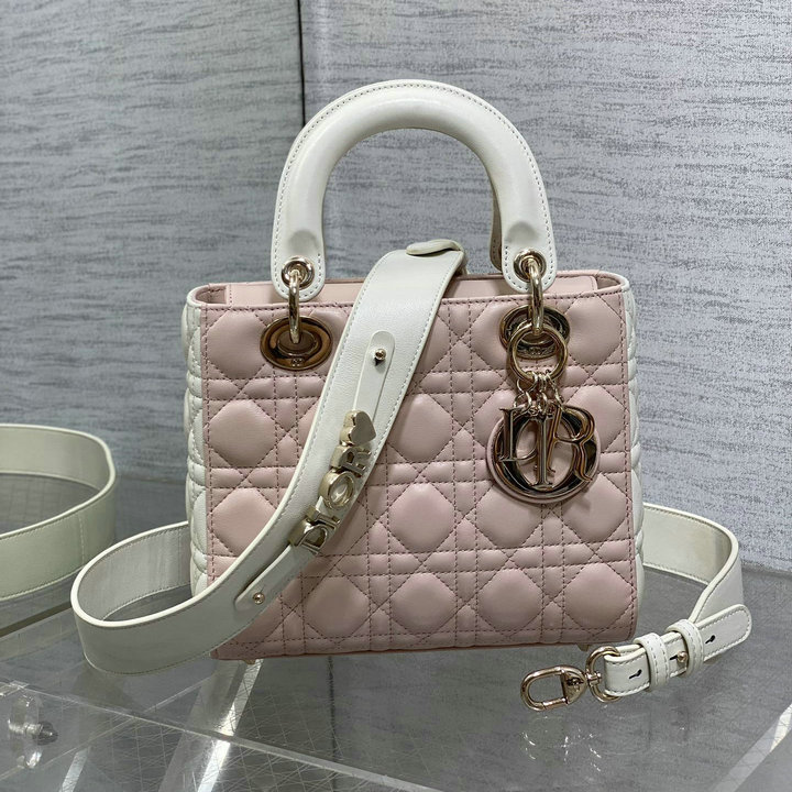 商品名称：クリスチャンディオール CHRISTIAN DIOR 99-CD0531YPPBF 2024年最新入荷 レディ ディオール トートバッグ 2way 斜め掛け ショルダーバッグ