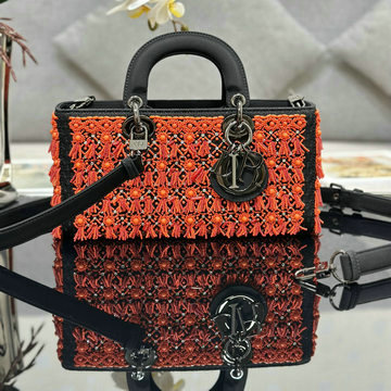 商品名称：クリスチャンディオール CHRISTIAN DIOR 99-CD0540ZCR 2024年最新入荷 レディ D-ジョイ バッグ トートバッグ 2way 斜め掛け ショルダーバッグ