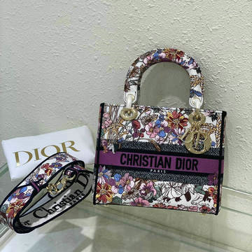 商品名称：クリスチャンディオール CHRISTIAN DIOR 99-CD0565SJZS 2024年最新入荷 レディ ディオール トートバッグ 2way 斜め掛け ショルダーバッグ
