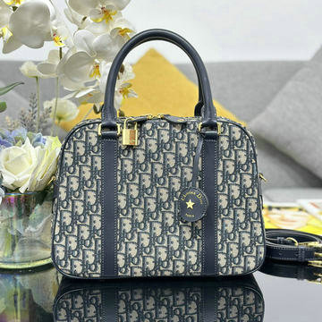 商品名称：クリスチャンディオール CHRISTIAN DIOR 99-CD1341BSL 2024年最新入荷 D-ヴァイブ ボウリングバッグ トートバッグ ハンドバッグ 2way ショルダーバッグ