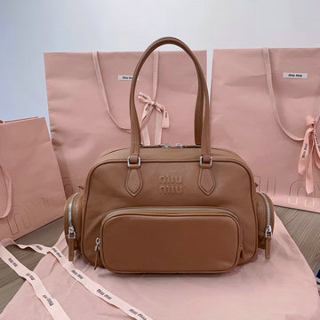商品名称：ミュウミュウ MIUMIU 99-MM5BB159ZS  2024年最新入荷 ホーボーバッグ トートバッグ ハンドバッグ ウィメンズかばん クロスボディバッグ レディースかばん
