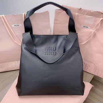 ミュウミュウ MIUMIU 99-MM5BC119BK 2024年最新入荷 ホーボーバッグ トートバッグ ハンドバッグ 肩掛け ショルダーバッグ ウィメンズかばん クロスボディバッグ