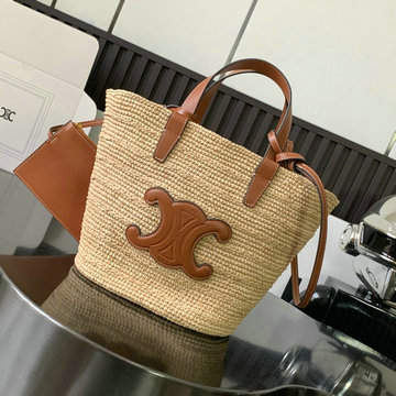 商品名称：セリーヌ CELINE 99-CE115802BZZS 2024年最新入荷 ティーン サプル クラシック パニエ トップハンドルバッグ ハンドバッグ トートバッグ レディースかばん