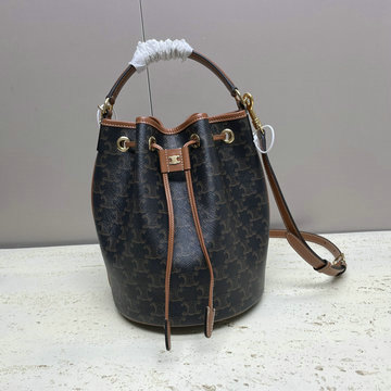 商品名称：セリーヌ CELINE 99-CE116882BKF 2024年最新入荷 クララ バッグ バケットバッグ 斜め掛け ショルダーバッグ クロスボディバッグ
