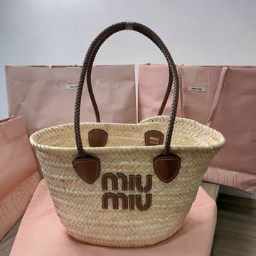 ミュウミュウ MIUMIU 99-MM5BG206ZS 2024年最新入荷 バケットバッグ トートバッグ ハンドバッグ クロスボディバッグ レディースかばん