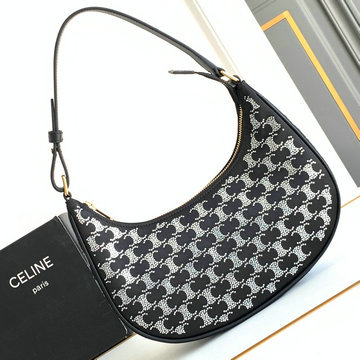 商品名称：セリーヌ CELINE 99-CE193952CBK 2024年最新入荷 アヴァバッグ トートバッグ ホーボーバッグ ハンドバッグ レディースかばん
