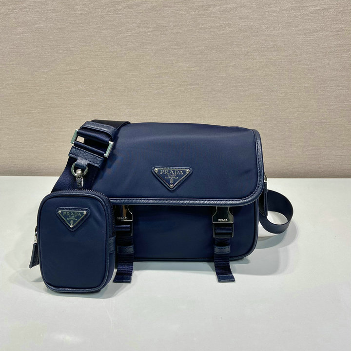 プラダ PRADA 99-PD2VD034SL  2024年最新入荷 メッセンジャーバッグ 斜め掛け ショルダーバッグ クロスボディバッグ