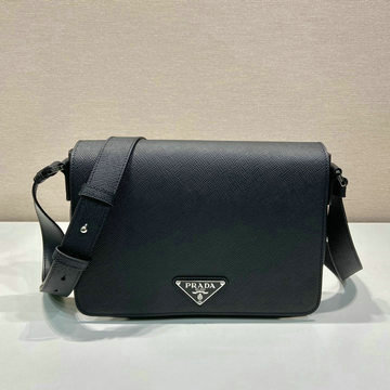 プラダ PRADA 99-PD2VD049BK 2024年最新入荷 メッセンジャーバッグ 斜め掛け ショルダーバッグ クロスボディバッグ