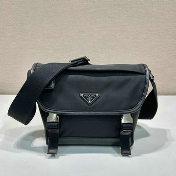 商品名称：プラダ PRADA 99-PD2VD066BK  2024年最新入荷 メッセンジャーバッグ 斜め掛け ショルダーバッグ クロスボディバッグ