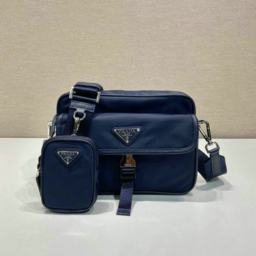 商品名称：プラダ PRADA 99-PD2VH133BSL 2024年最新入荷 メッセンジャーバッグ 斜め掛け ショルダーバッグ クロスボディバッグ