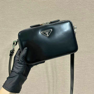 プラダ PRADA 99-PD2VH173GBK 2024年最新入荷 メッセンジャーバッグ 斜め掛け ショルダーバッグ クロスボディバッグ