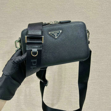 商品名称：プラダ PRADA 99-PD2VH173PBK 2024年最新入荷 メッセンジャーバッグ 斜め掛け ショルダーバッグ クロスボディバッグ