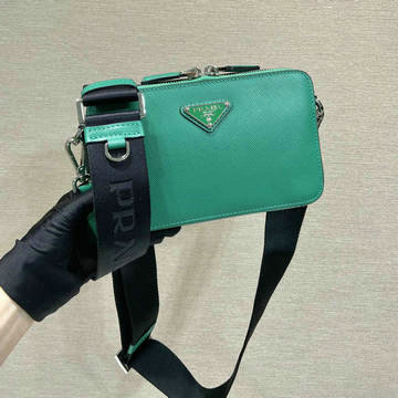 商品名称：プラダ PRADA 99-PD2VH173PGL 2024年最新入荷 メッセンジャーバッグ 斜め掛け ショルダーバッグ クロスボディバッグ