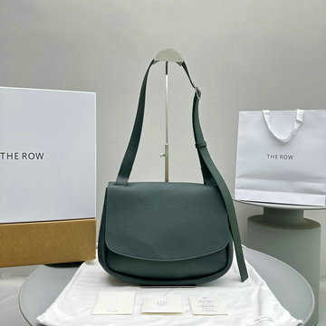 ザ ロウ THE ROW 99-TR1717MG 2024最新入荷 フラップバッグ 斜め掛け ショルダーバッグ クロスボディバッグ レディースかばん