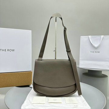 ザ ロウ THE ROW 99-TR1717SH 2024最新入荷 フラップバッグ 斜め掛け ショルダーバッグ クロスボディバッグ レディースかばん