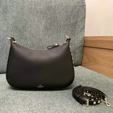 ヴァレンティノ Valentino 99-VT0725BK  2024年最新入荷 ホーボーバッグ トートバッグ ハンドバッグ 肩掛け ショルダーバッグ クロスボディバッグ