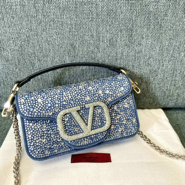 ヴァレンティノ Valentino 99-VT1133ZXLS 2024年最新入荷 ガラヴァーニ ホーボーバッグ斜め掛け ショルダーバッグ クロスボディバッグ