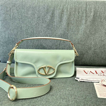 ヴァレンティノ Valentino 99-VT2233PQG 2024年最新入荷 ガラヴァーニ V ロゴ 斜め掛け ショルダーバッグ クロスボディバッグ