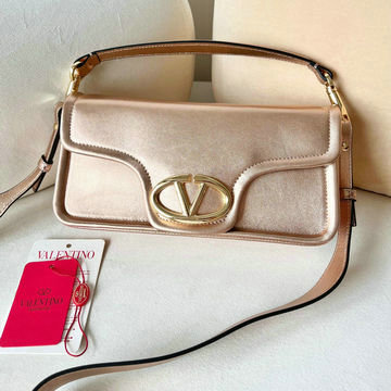 ヴァレンティノ Valentino 99-VT22060PJR 2024年最新入荷 ガラヴァーニ V ロゴ 斜め掛け ショルダーバッグ クロスボディバッグ
