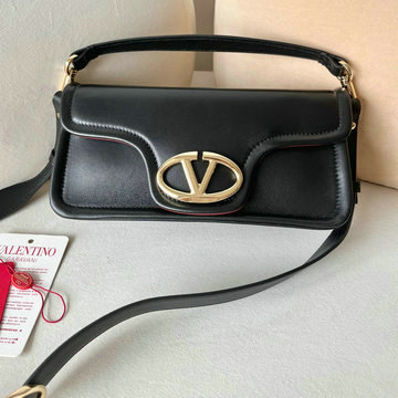 ヴァレンティノ Valentino 99-VT22060PKR 2024年最新入荷 ガラヴァーニ V ロゴ 斜め掛け ショルダーバッグ クロスボディバッグ