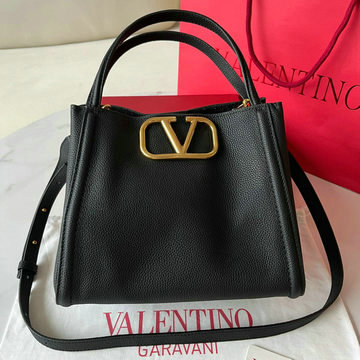 ヴァレンティノ Valentino 99-VT24137ZBK 2024年最新入荷 ガラヴァーニ オールタイム ミディアム ハンドバッグ トートバッグ 斜め掛け ショルダーバッグ