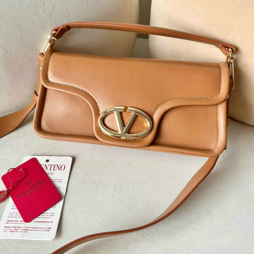 商品名称：ヴァレンティノ Valentino 99-VT22060QTH 2024年最新入荷 ガラヴァーニ V ロゴ 斜め掛け ショルダーバッグ クロスボディバッグ
