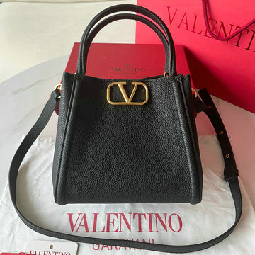 ヴァレンティノ Valentino 99-VT24137XBK  2024年最新入荷 ガラヴァーニ オールタイム スモール ハンドバッグ トートバッグ 斜め掛け ショルダーバッグ