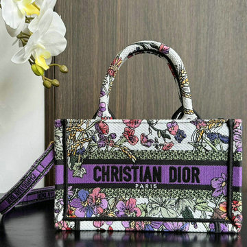 クリスチャンディオール CHRISTIAN DIOR 99-CD5573SJZS　2024年最新入荷 Book Tote ブック トップハンドルバッグ トートバッグ ハンドバッグ