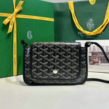 ゴヤール GOYARD BX-GY8015BK　2022年新色入荷 プリュメ ポーチウォレット 斜め掛け ショルダーバッグ クラッチバッグ クロスボディバッグ 2way 手持ちかばん