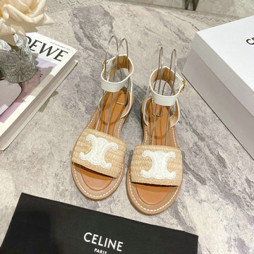 商品名称：セリーヌ CELINE 26-CEJ24003B  2024年最新入荷 リンピア サンダル フラットシューズ レディースシューズ カジュアルシューズ