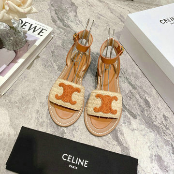 商品名称：セリーヌ CELINE 26-CEJ24003X 2024年最新入荷 リンピア サンダル フラットシューズ レディースシューズ カジュアルシューズ