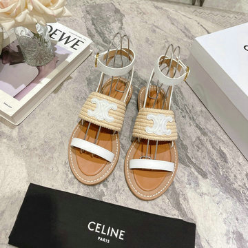 商品名称：セリーヌ CELINE 26-CEJ24004B 2024年最新入荷 リンピア サンダル フラットシューズ レディースシューズ カジュアルシューズ