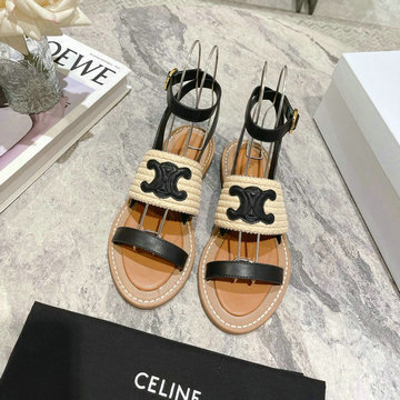 商品名称：セリーヌ CELINE 26-CEJ24004K  2024年最新入荷 リンピア サンダル フラットシューズ レディースシューズ カジュアルシューズ